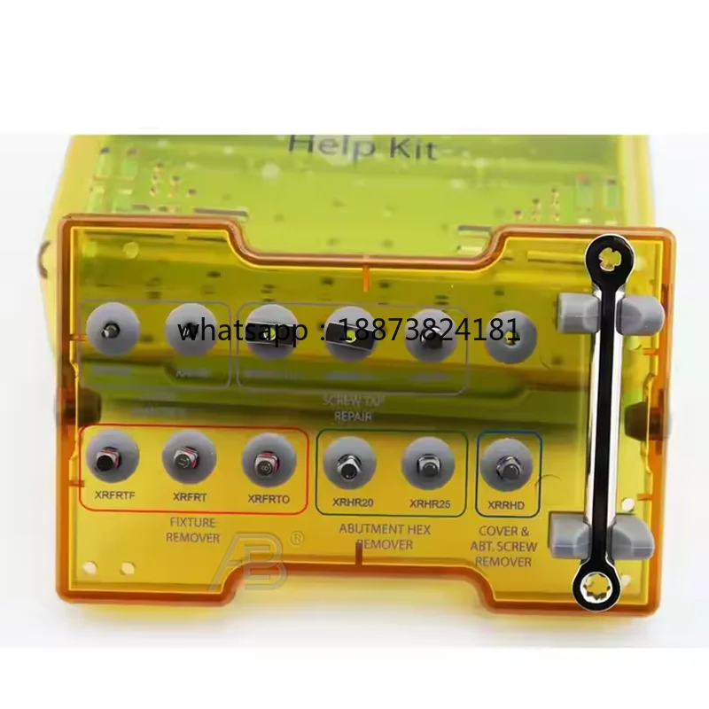 Original Dentium Help Kit Titanium  Tools  fast shipping