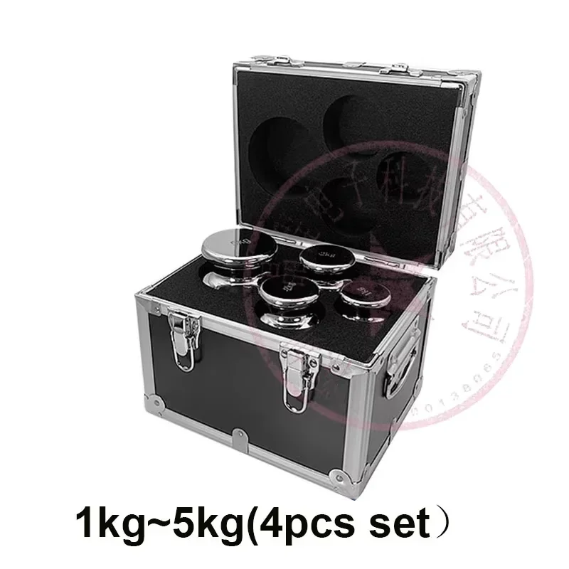 Weight set  M1 F2 F1 Stainless Steel Standard Calibration Electronic Scale Balance Method