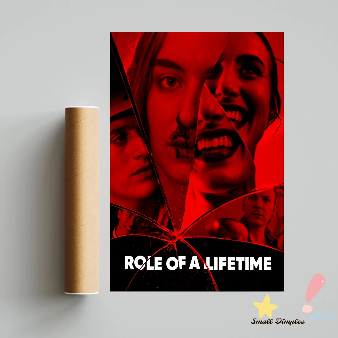 Role Of A Lifetime Movie Poster Canvas Art Print Home Decoration Wall Painting ( No Frame )