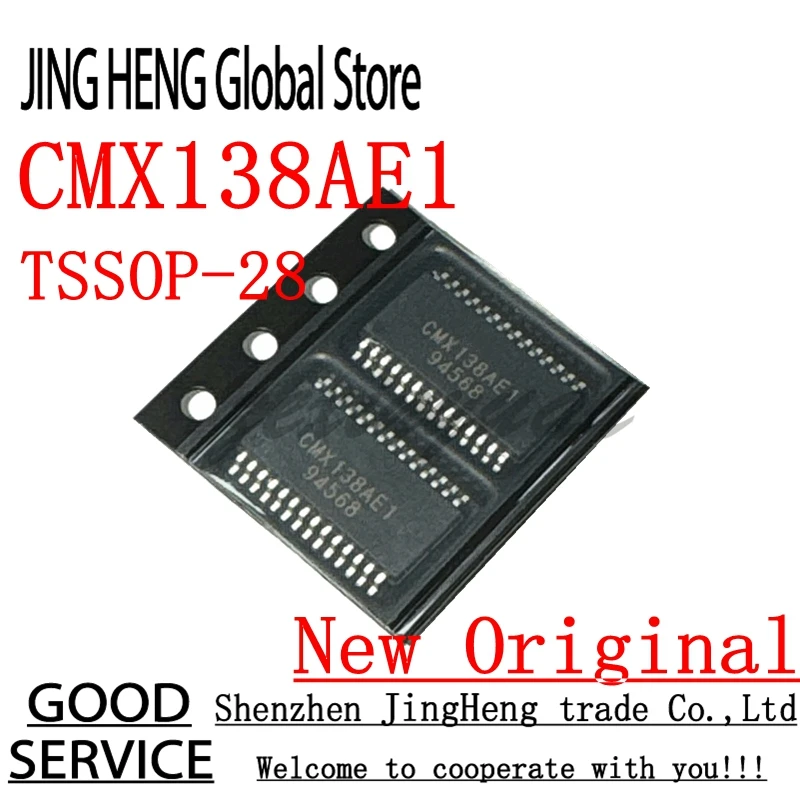 2PCS/5PCS/10PCS  100%  New Original CMX138AE1 CMX138AE CMX138A CMX138 TSSOP-28 Audio circuit processor