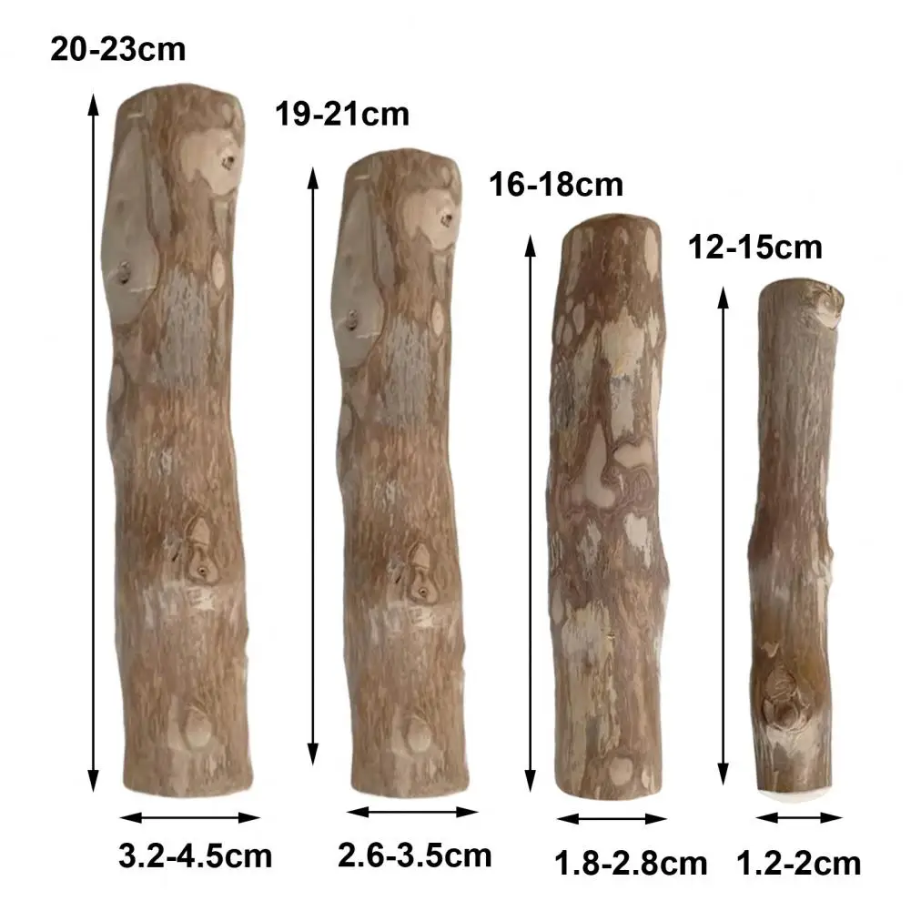 12-23cm Wood Dog Chew Stick Natural Wooden Bones Dog Teeth Cleaning Toy Dental Health Care Stick Pet Chews For Pet Puppy Dogs
