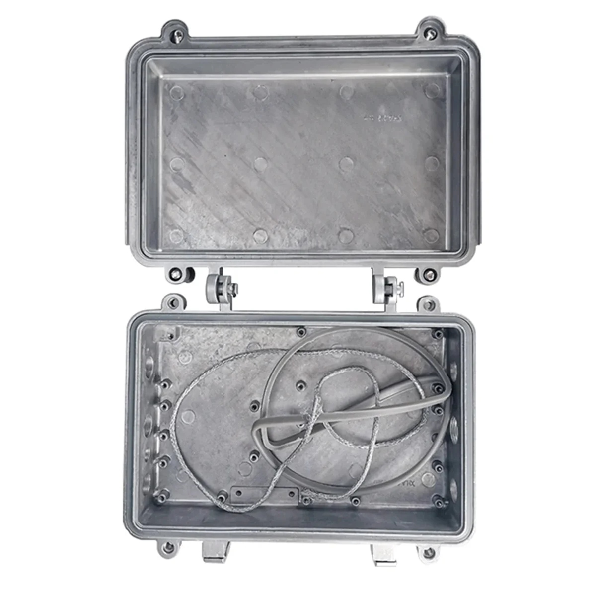 

HOT SALE Long Range Wireless AP Bridge Amplifier IP66 Waterproof Box Cast Aluminum Metal Housing for Communication Base Station