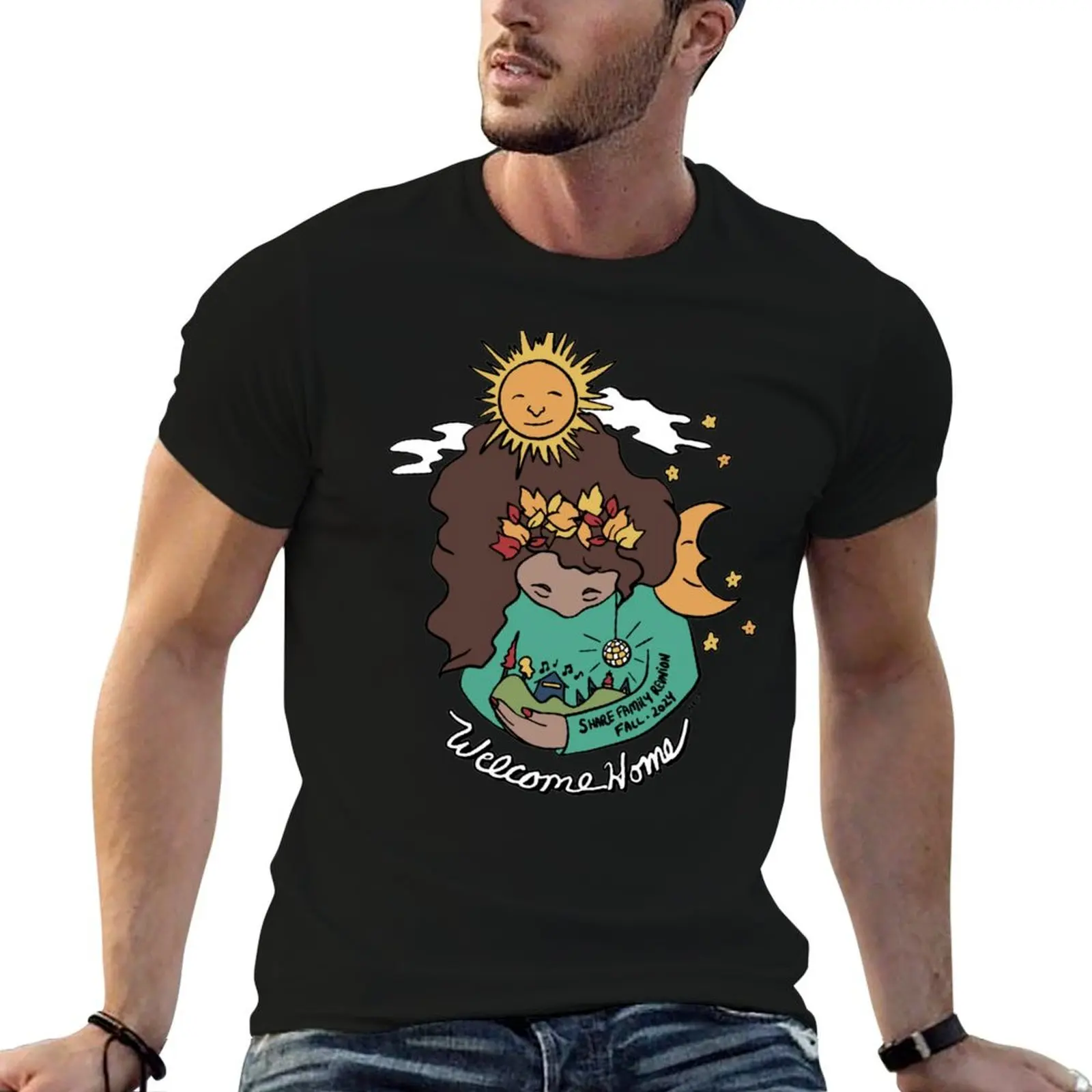 

Welcome Home_Fall 2024 T-Shirt Short sleeve tee custom t shirt tshirts for men