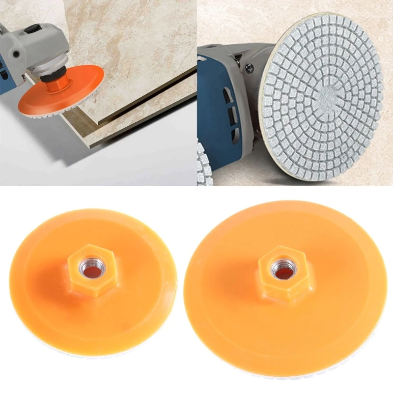 Efficienza platorello diamantato spessore 3,5 mm per bordi lisci delle piastrelle raffinato diamantato resistente Dropship