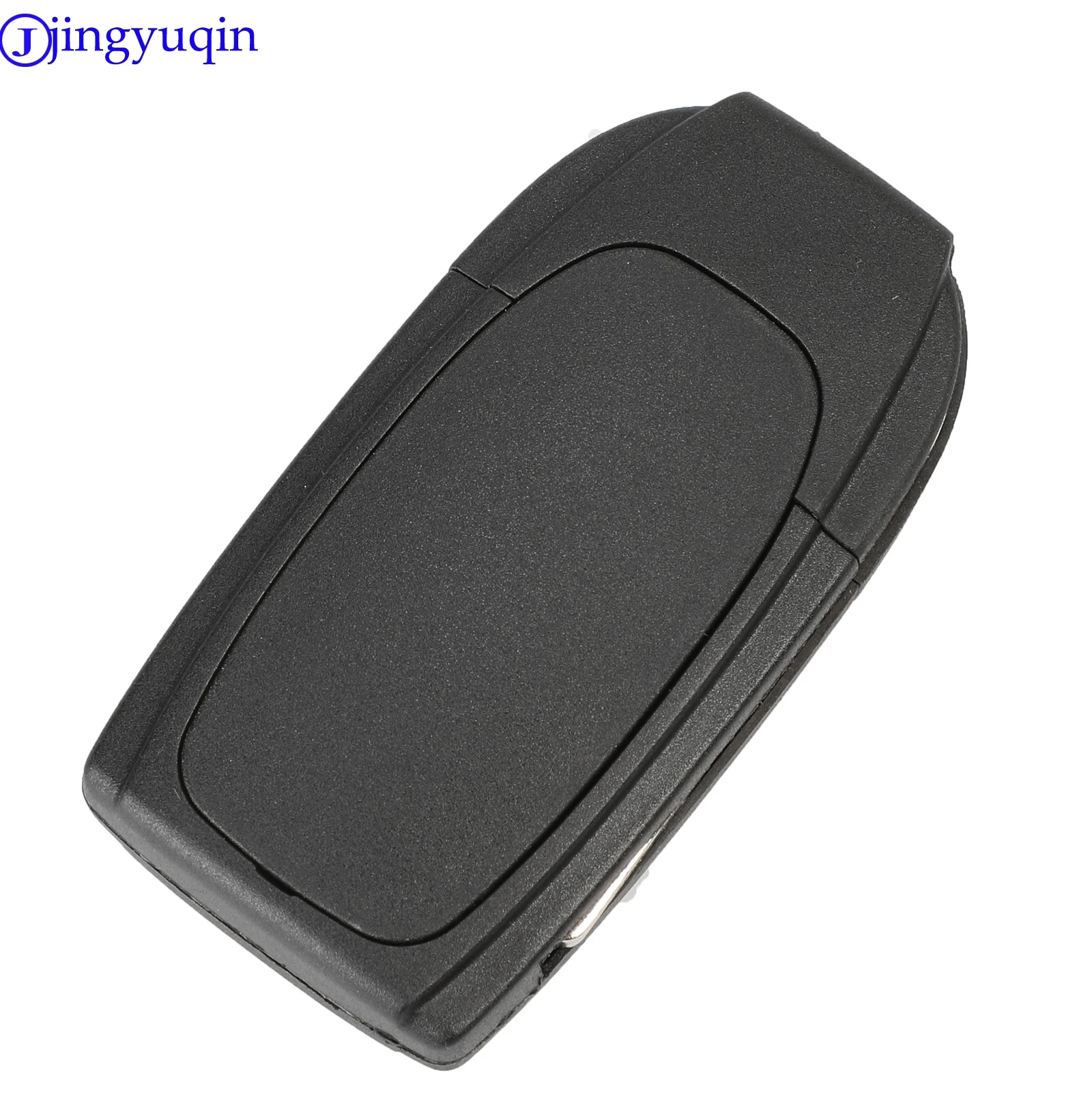Obudowa kluczyka samochodowego Jingyuqin z zdalnym sterowaniem, składana, typu flip, do Volvo XC70 XC90 V50 V70 S40 V40 V90 C70 S60 S80 S70 FOB
