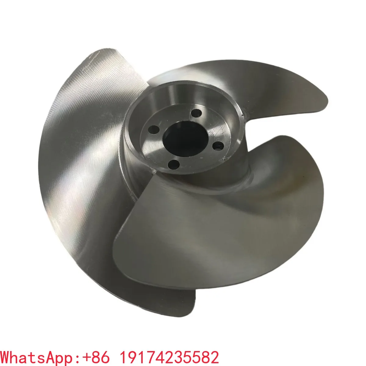 

Air Compressor Components Boat Motor Rubberoutboard Propeller Blade Stainless Steel Propeller