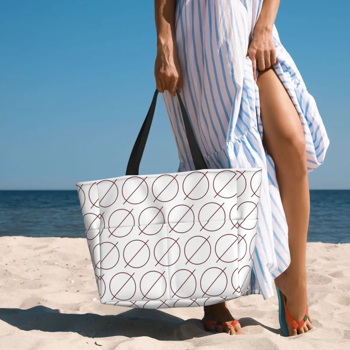 Milk Outside A Bag Of Milk Beach Tote Bag Sport Gym Yoga Duffle Large Tote Bag Women Travel Bag Fitness bag