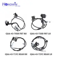 Sensor de velocidad de rueda ABS para coche Mazda, accesorio delantero, trasero, derecho e izquierdo, compatible con modelo 6 GG GY 2002-2008, GJ6A-43-70XB, GJ6A-43-73XB, GJ6A, 43, 72YC, GJ6A-43-71YC