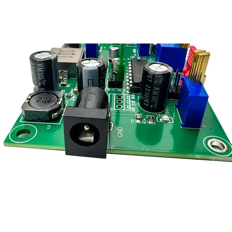 For High Voltage Pulse Signal Generator Piezoelectric Ceramic PZT Drives 100/150V AC Power Amplifier Probing