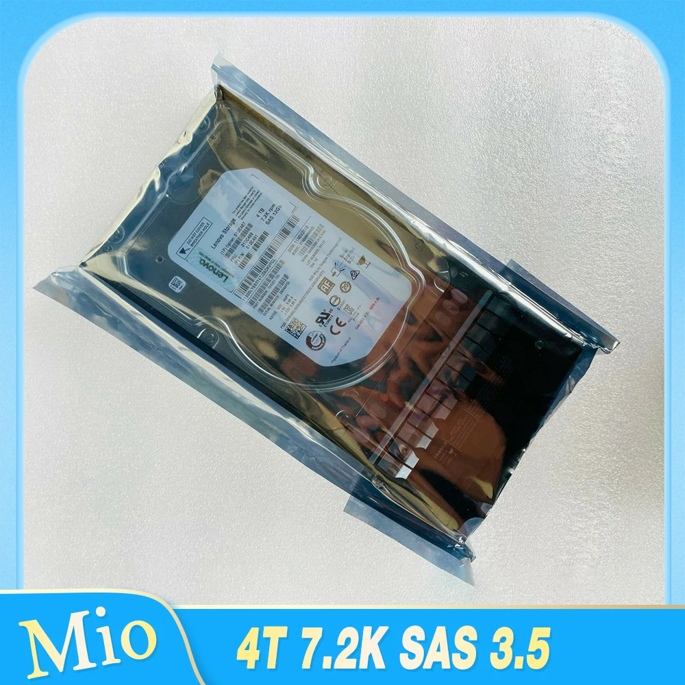 

HDD для жесткого диска IBM DS2200 DS4200 4T 7,2K SAS 3,5 "жесткий диск 01DC487 01DC489 01DC491