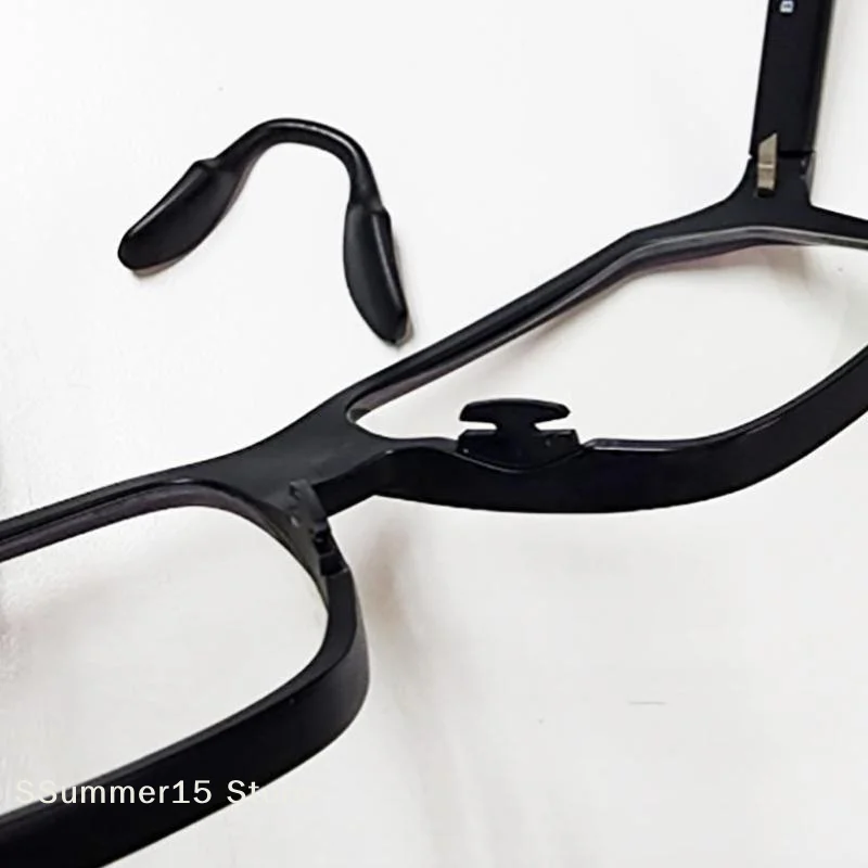 【R】Sunglasses Nose Bridge Pads For Sunglasses Glasses Adjustable Silicone Non-Slip Replacement Spare Part Frames Not Included