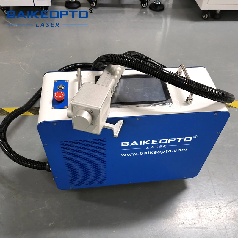 QCW Pulsed Laser Cleaning Machine: Handheld, High Peak Power, High-Efficiency Cleaning