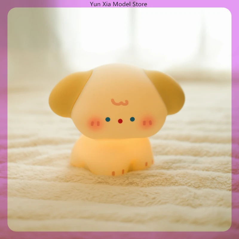 

Puppy Clap Nightlight Christmas Presents Lovely Practical Creative Birthday Gift Accompanying Sleep Cute Figure Kawaii Doll Toys