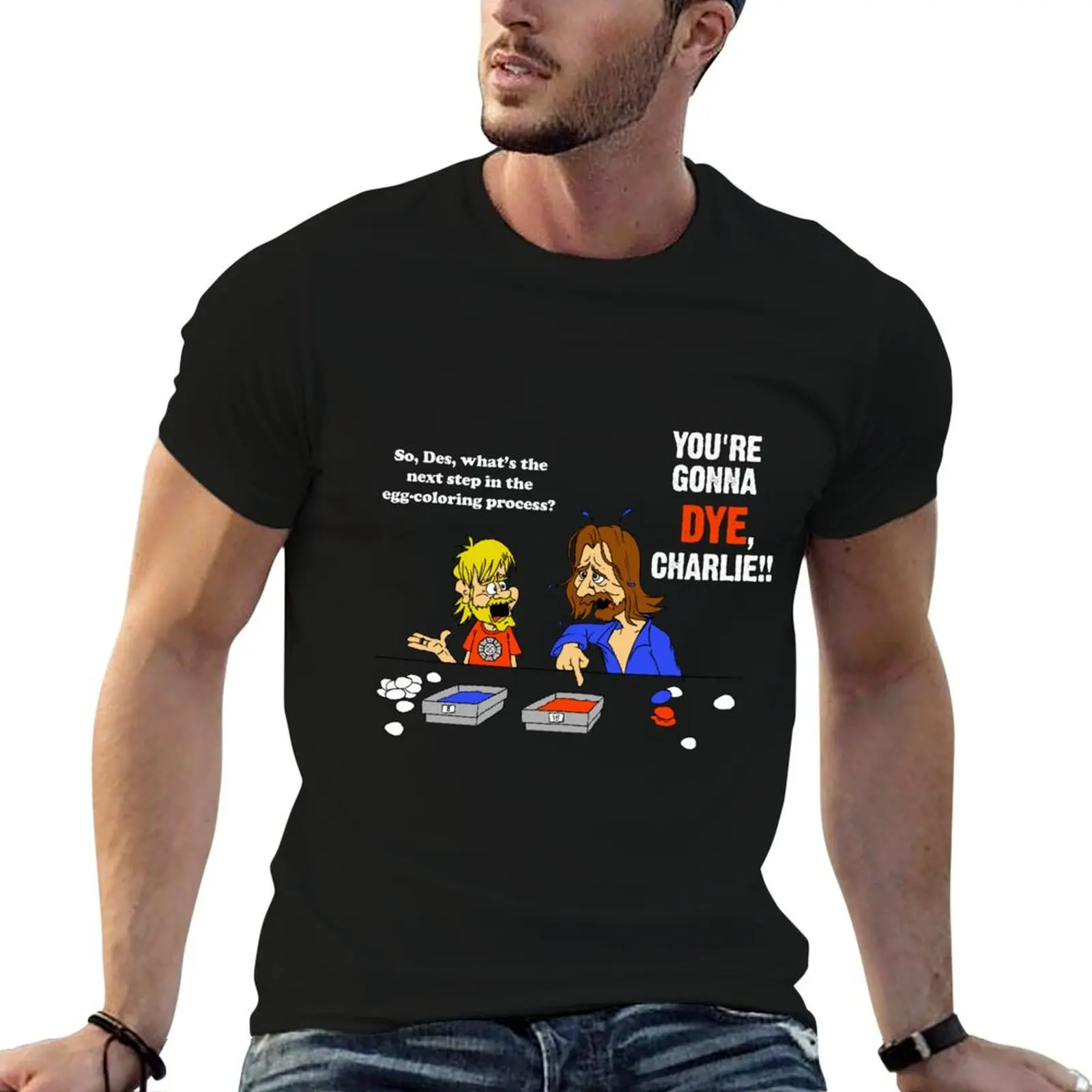 Charlie's Fate (LOST) T-Shirt Casual Fashion Print Tee Top