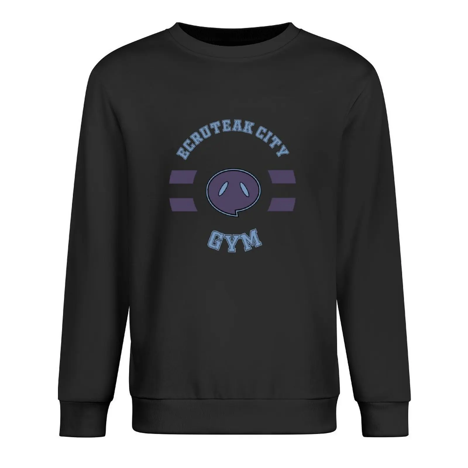 

Ecruteak City Gym - Fog Badge Pullover mens clothing men's coat men's autumn clothes anime clothes sports sweatshirt man