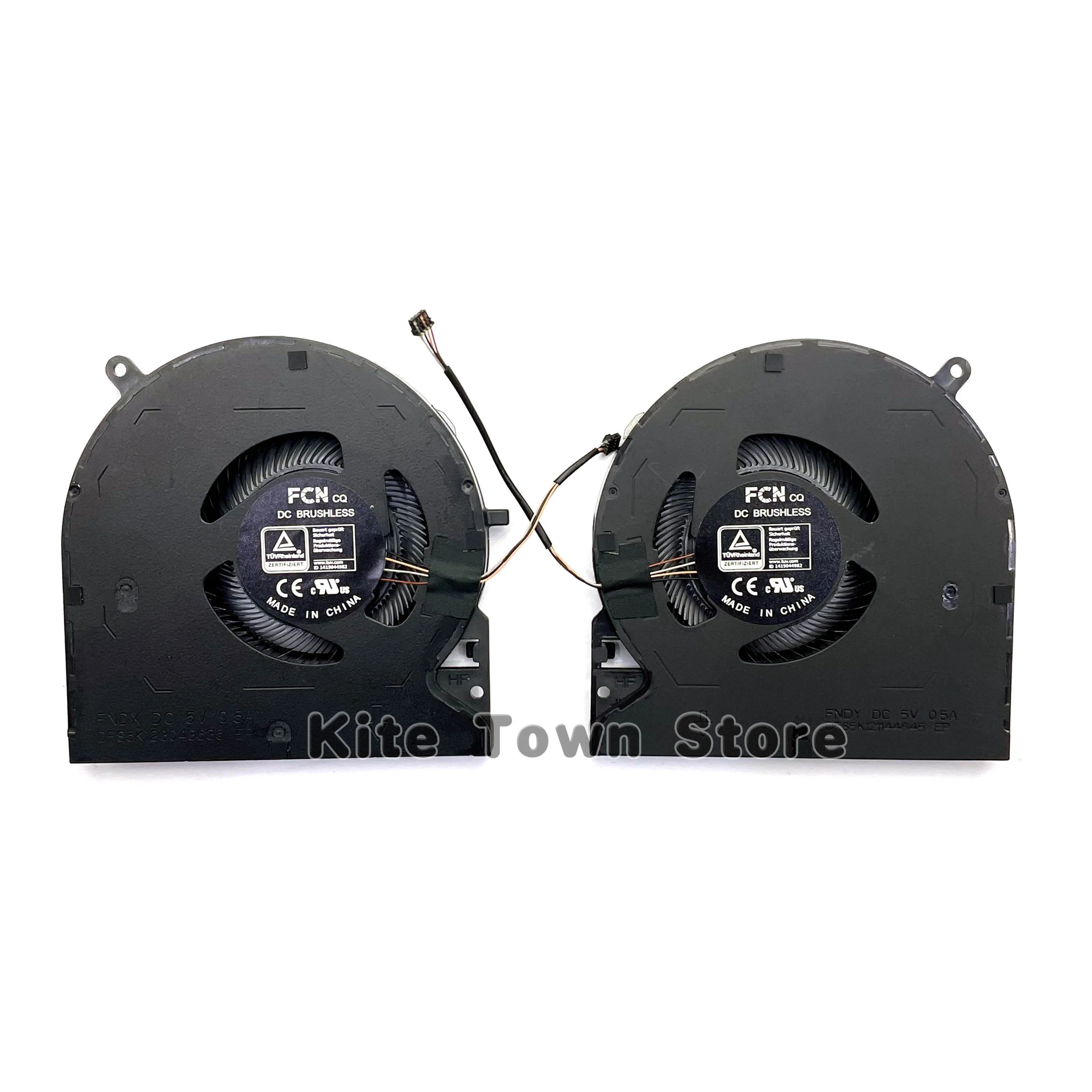 

New CPU+GPU Fan for Razer Blade 15" Advanced (2019) | RZ09-0301 (2020) | RZ09-0330 (2021) |RZ09-0367