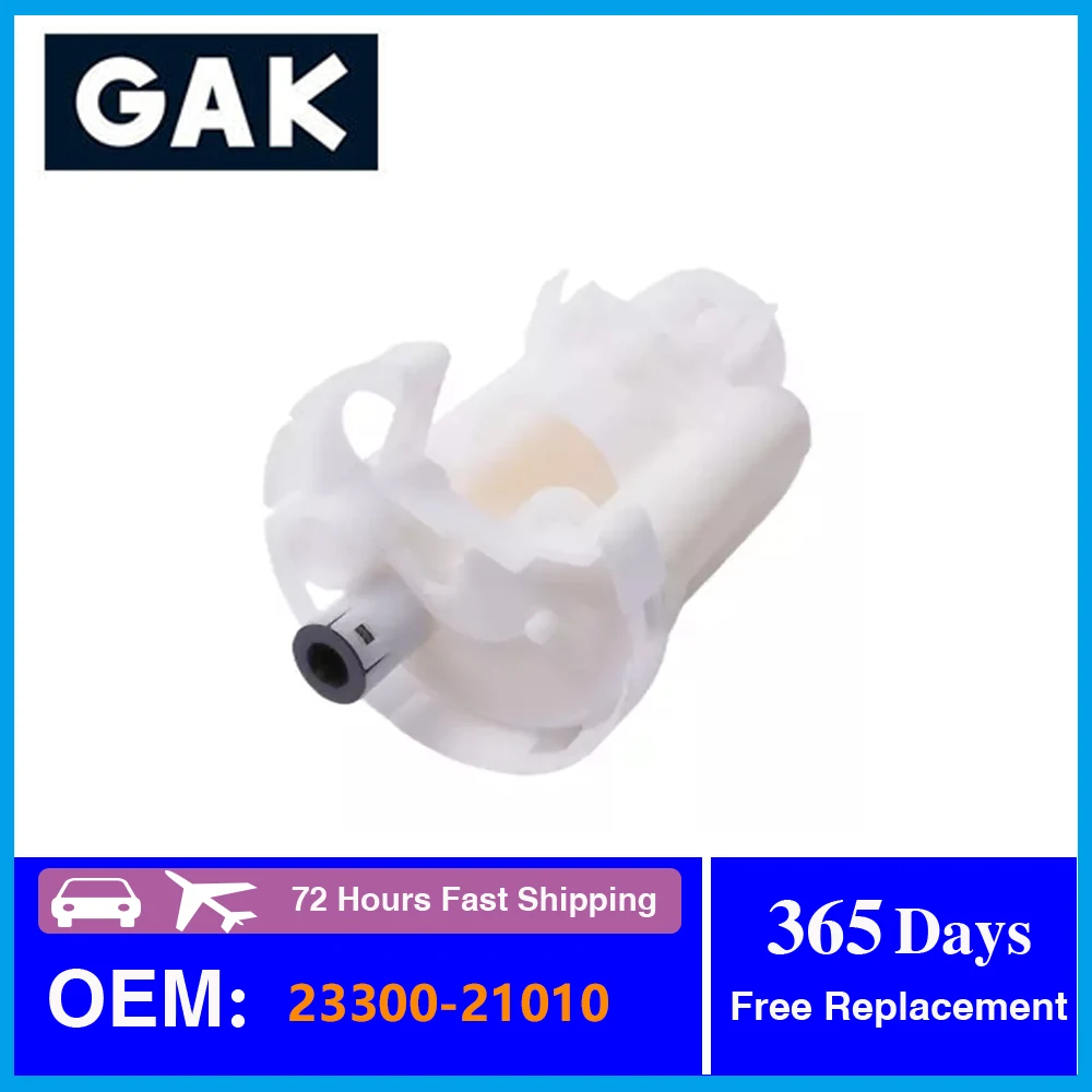 GAK Fuel Filter 23300-21010 For Lexus ES GS IS LS RX TOYOTA Avalon Camry Corolla Highlander Matrix Solara Car Replacement Parts