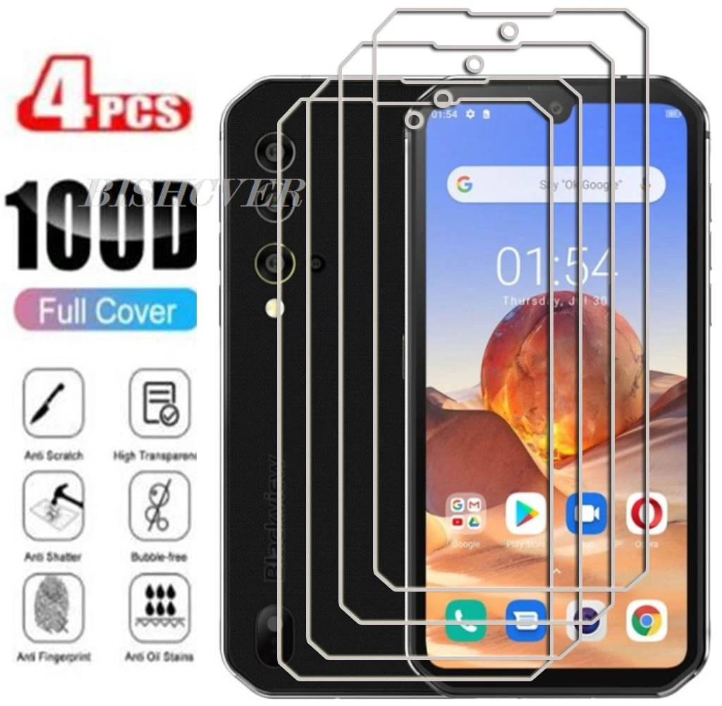 

4 шт. для Blackview BV9900 Pro 5,84 "Blackview BV9900E BV9900 закаленное стекло защитная пленка для экрана