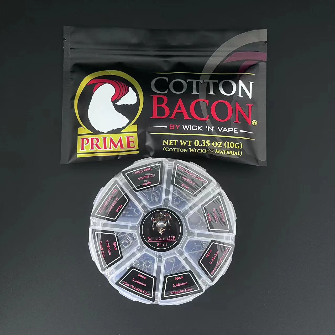 DIY Tools Bag with Bacon Cotto - Tools Vape review and price