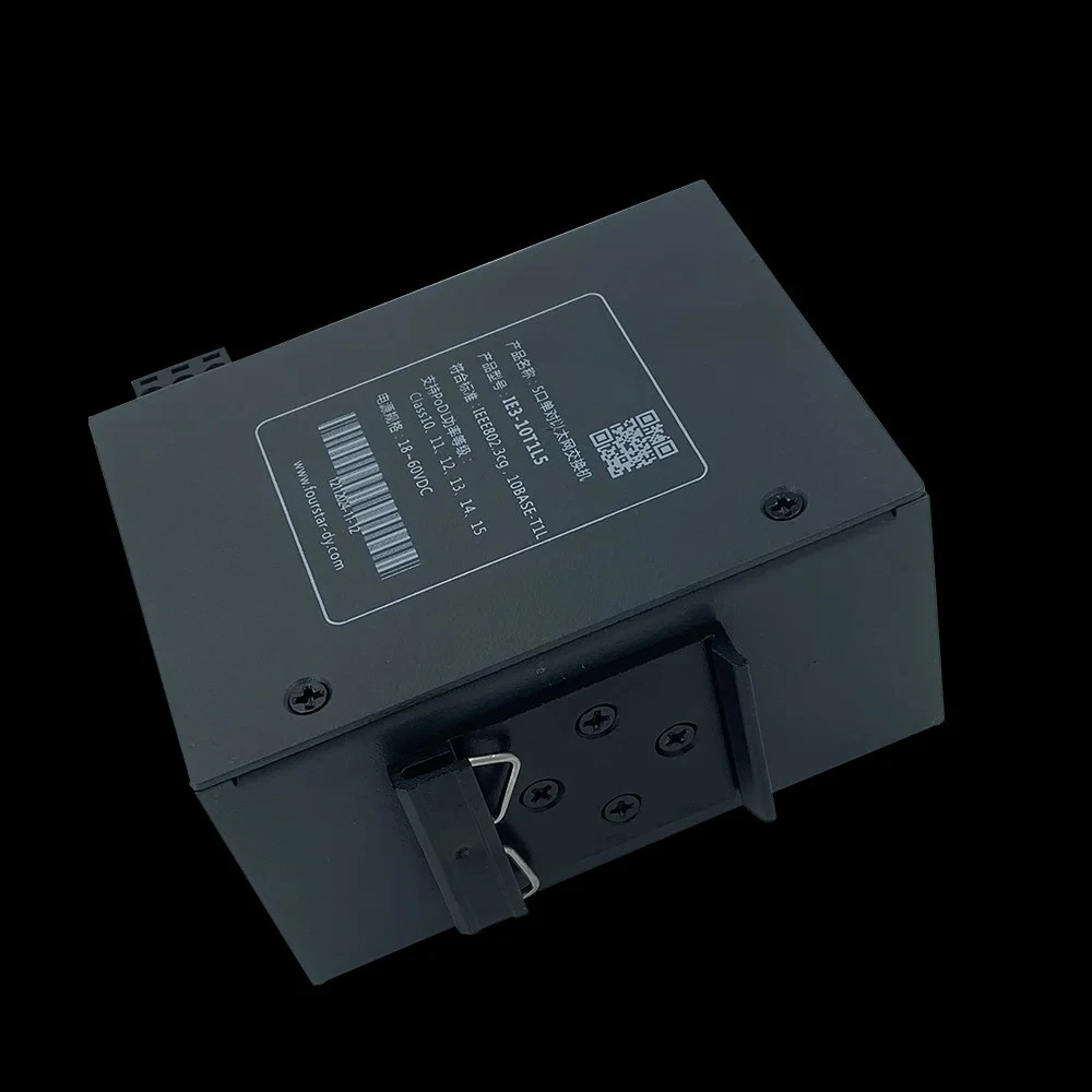 IE3-10T1L5 10BASE-T1L Switch Ethernet de par único