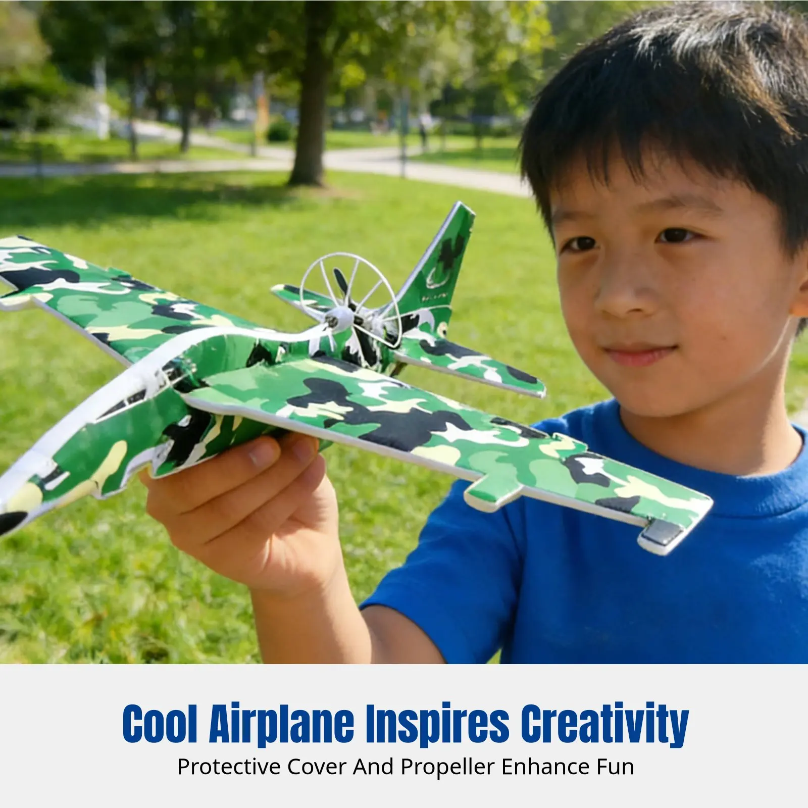 

Electric Hand-Throw Soaring Toy, Foam Aircraft, USB Rechargeable, Collision-Resistant, Rotating, DIY Toy