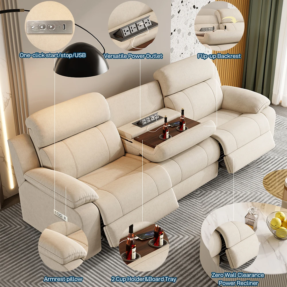 Thumbnail 3 - #3 Latest Reclining Sofa Couches Updates