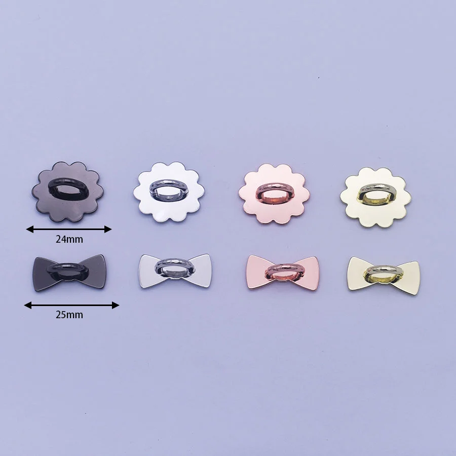 1/5 قطعة 2/2.4/2.5 سنتيمتر لطيف لاصق المعادن القلب الشمس القوس حامل سحر الهاتف الشائكة السنانير جراب هاتف البنصر مشبك الإكسسوارات