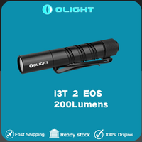 Olight i3T 2 EOS Small EDC Flashlight 200Lumens With AAA Battery-OD Green