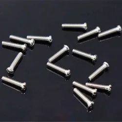 500pcs Size 2.0x1.4x5.8mm Eyewear glasses Optical Eyeglasses screw accessories