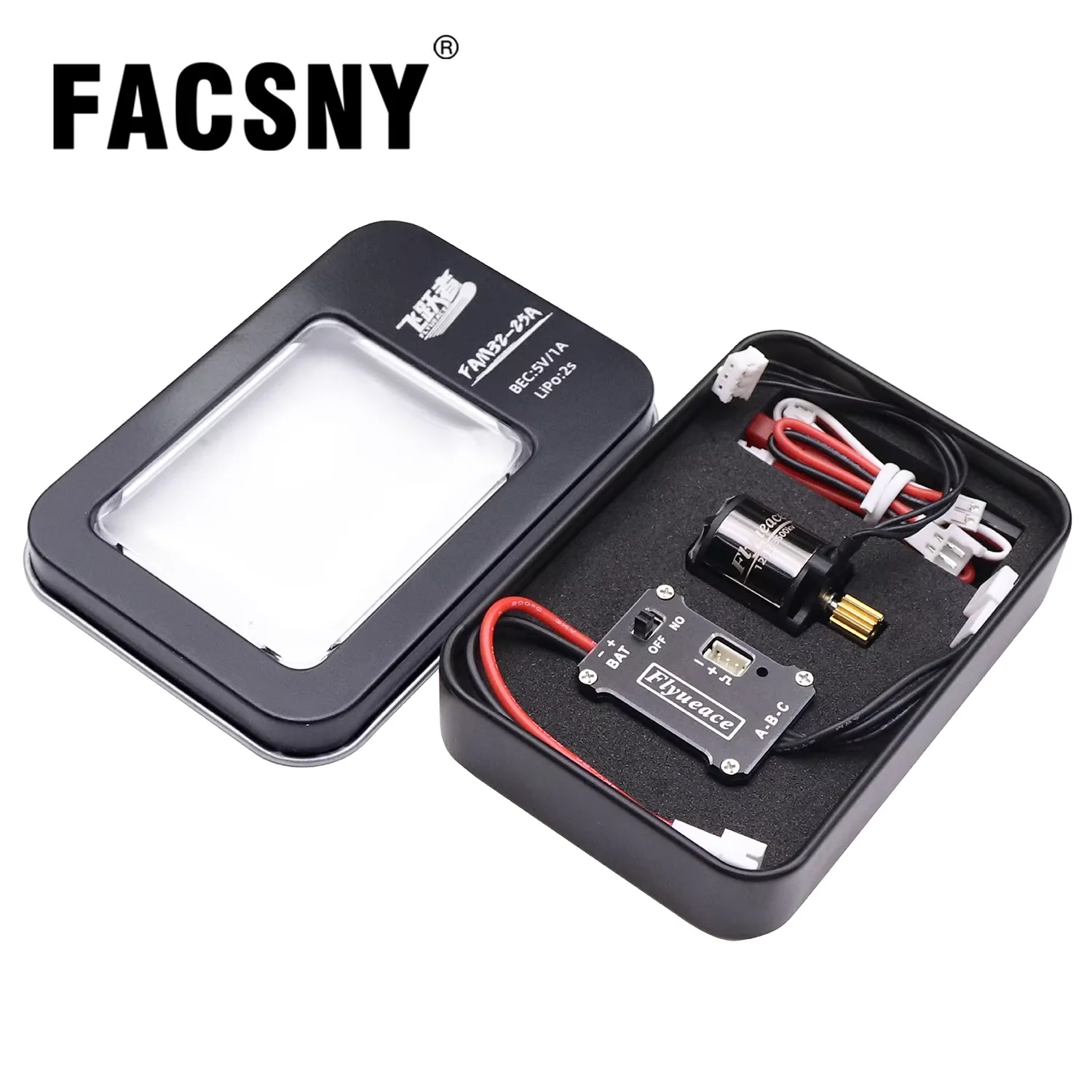 1212 3500KV Outer Rotor Brushless Motor & 25A ESC Combo M0.4 11T Pinion Gear for 1/18 TRX4M RC Crawler Upgrade Parts