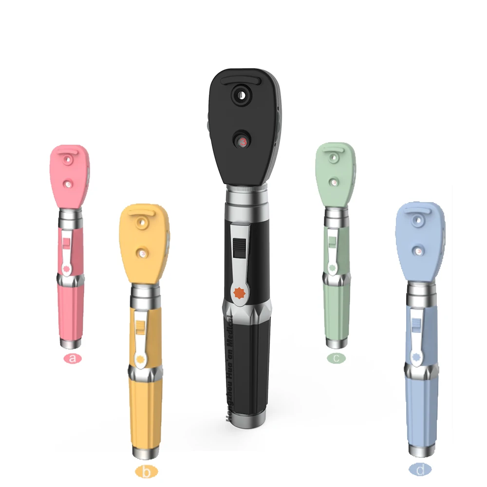 HA-P100 Higher Quality Medical Supplies Visual Acuity Examination Apparatus ENT Stethoscope Otoscope Direct Ophthalmoscope