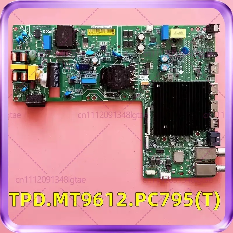 

Used For LCD TV Network main board TPD. MT9612.PC795 (T)