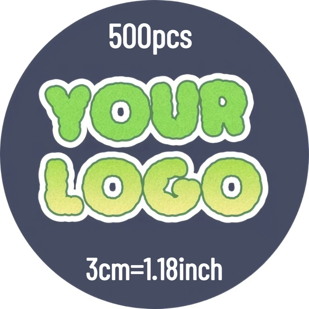 Custom Design Stickers for Any Occasion - Upload Logo/Photo to Create Personalized Decals, Event Decor & Gift Labels