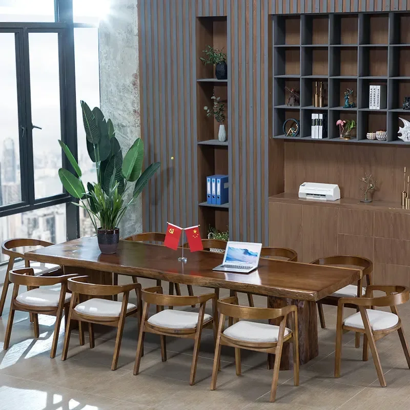 

log board, table and chair combination