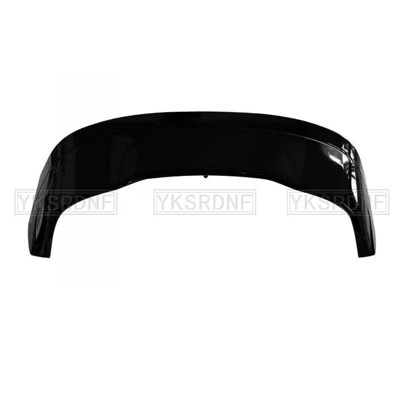 For focus ST Line hatchback sports spoiler extension cap tail ABS texture bright black special vehicle supplies 2019 2021 2022