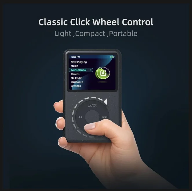 1TB large memory portable walkman music MP3 player