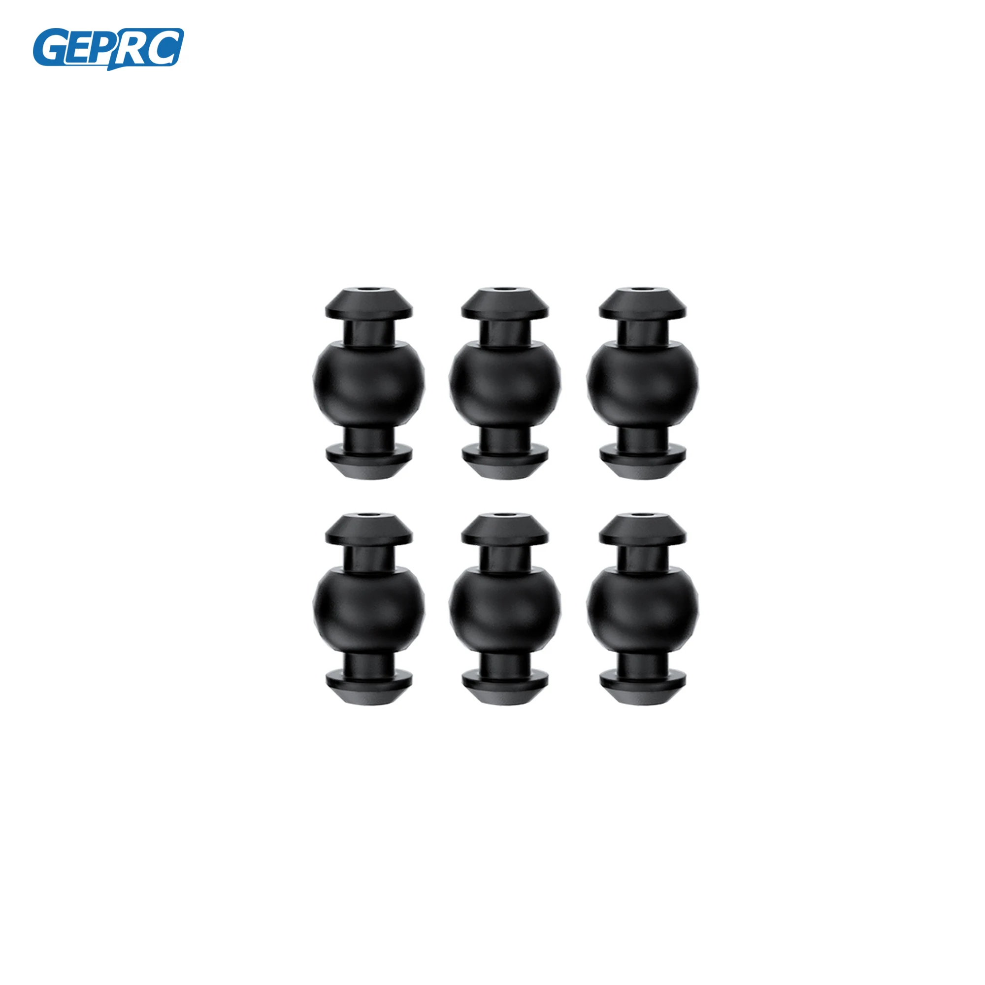 6pcs GEP-Camera Damping Ball Siutable 40 degrees for Cinelog35 V2 Cinelog25 V2 Cinelog20 Accessory Parts Base Quadcopter FPV