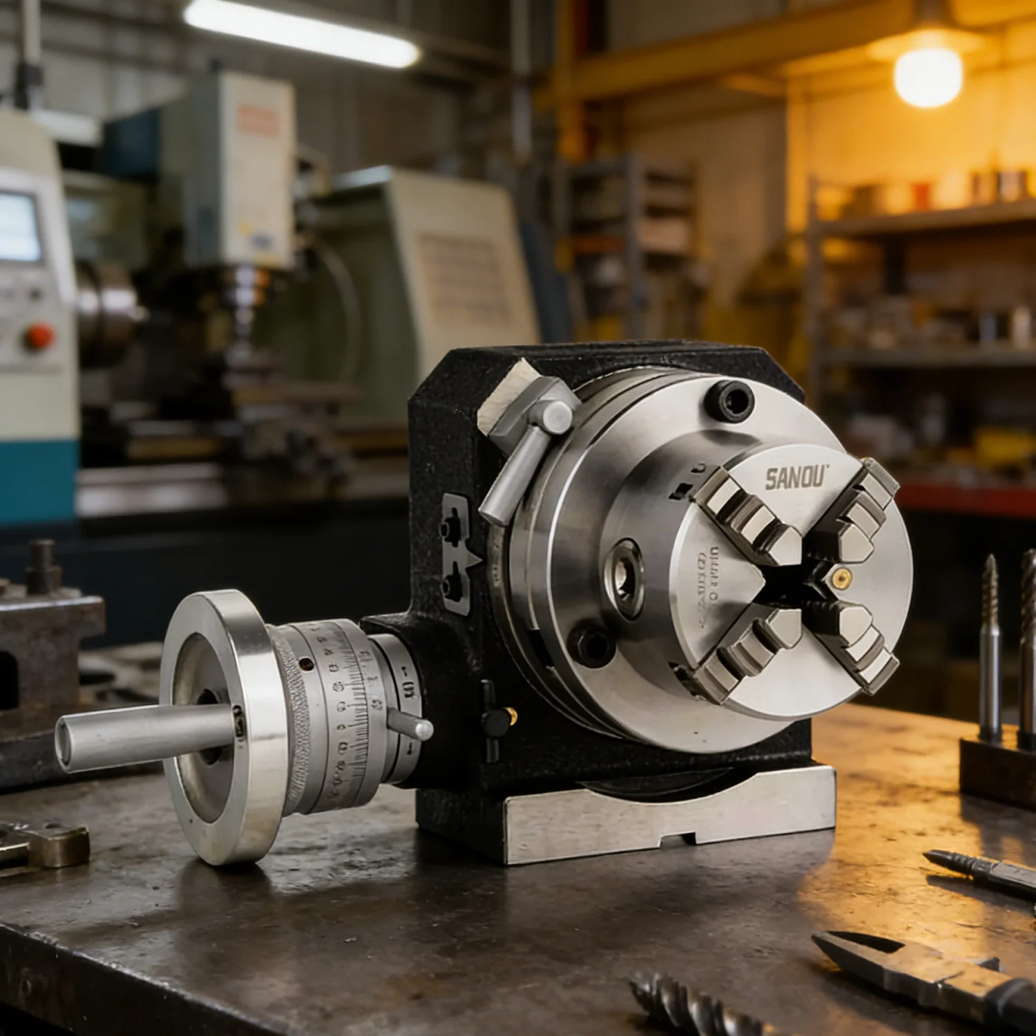 3-Jaw/4-Jaw 80Mm Ch…