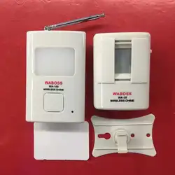 Wireless Long Distance PIR Detection Indoor Welcome Chime Home Security Door Entry Doorbell Motion Detection Door Ring