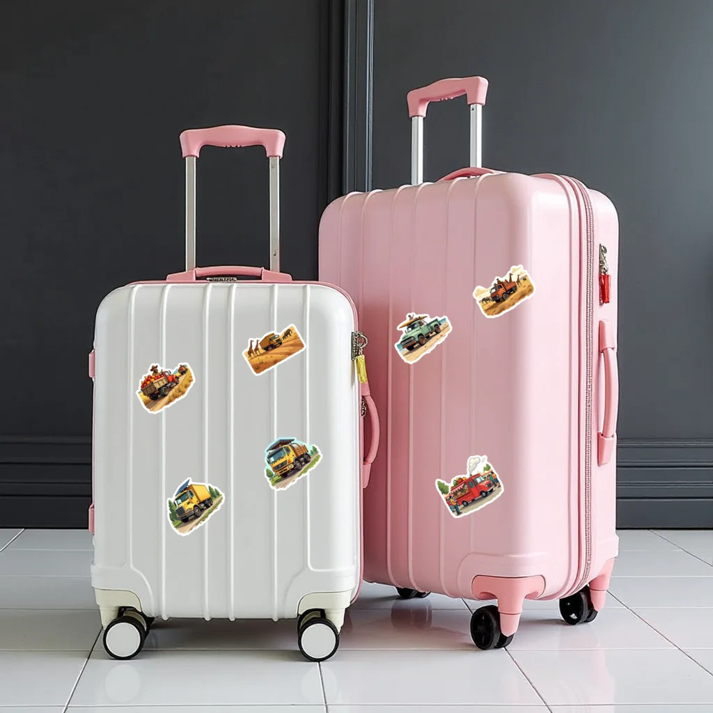 Environment Water Bottle Decorative Solar Powered Educational Stickers Theme for Laptop