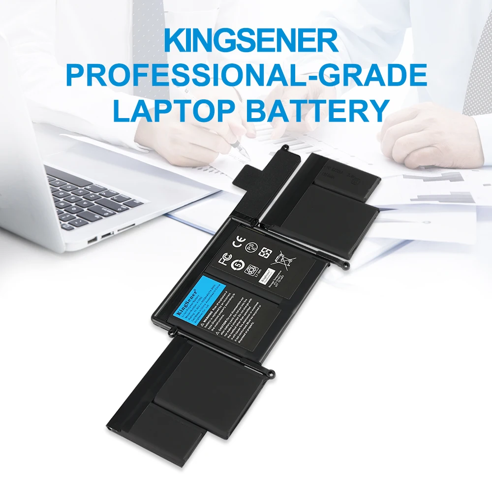 KingSener A1582 A1493 Laptop-Akku für Apple MacBook Pro 13" Retina A1502 2013 2014 2015 Modell 020-00010 Kostenlose Werkzeuge 500+ Ladezyklen – Detail 1