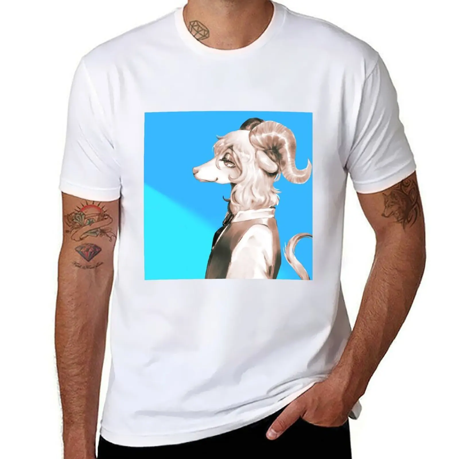 

pina print T-Shirt funny t shirts cotton t shirts for man cotton soft T-Shirt