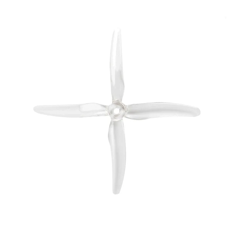 GEMFAN-دعم FPV لمروحة السباق بدون طيار RC FPV ، دعم فتحة التثبيت 5 مللي متر ، 12 زوجًا ، 24 قطعة ، 51455 Hurricane X 4-blade