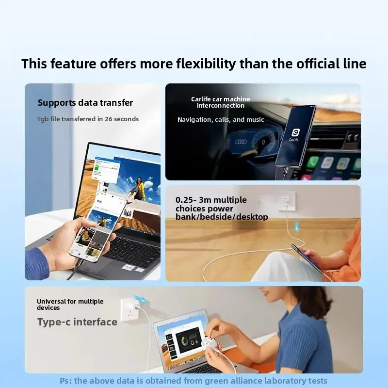 UGREEN 100W Max Type-C Cable Only For Huawei Honor Fast Charging USB-A To USB-C Cord Cable Huawei Super Charge Data Transfer 6A
