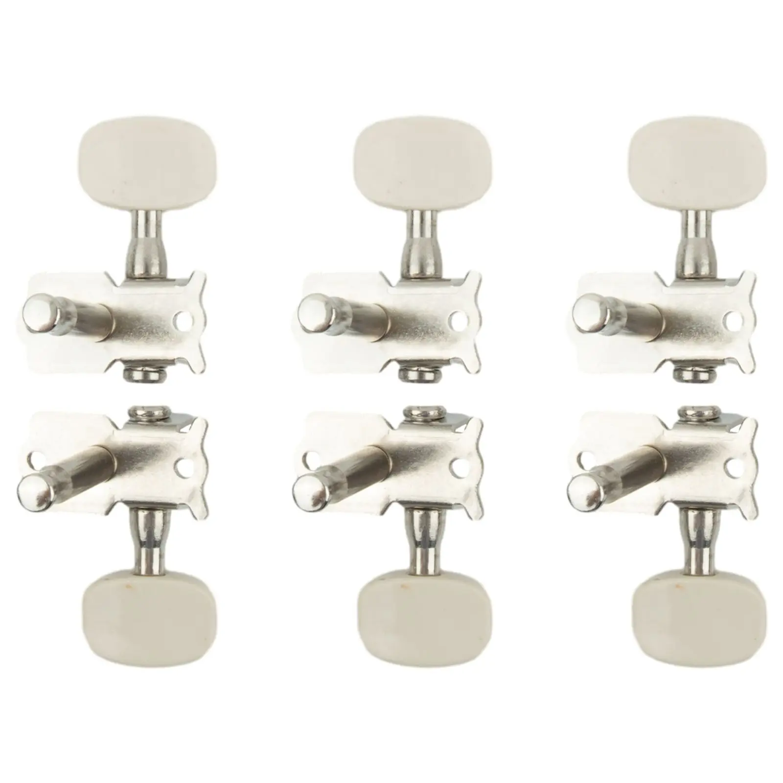 Accessories Guitar Tuning Pegs Adjust Melody For Folk Parts Replacement String Tuner 6Pcs 6mm For Acoustic Guitar