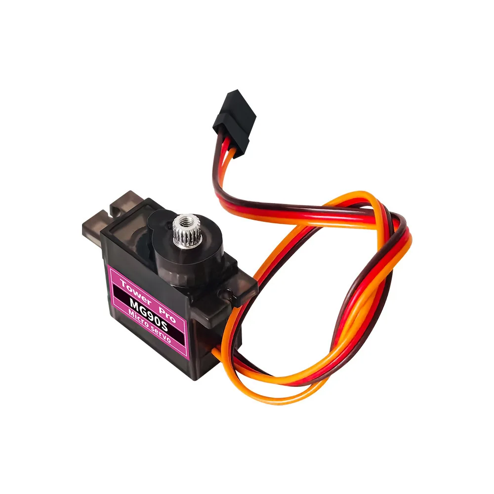 Micro servomotore MG90s Kit Robot da 180/360 gradi parti RC Servo Mini per elicottero aereo Controller per auto Servo MG90S