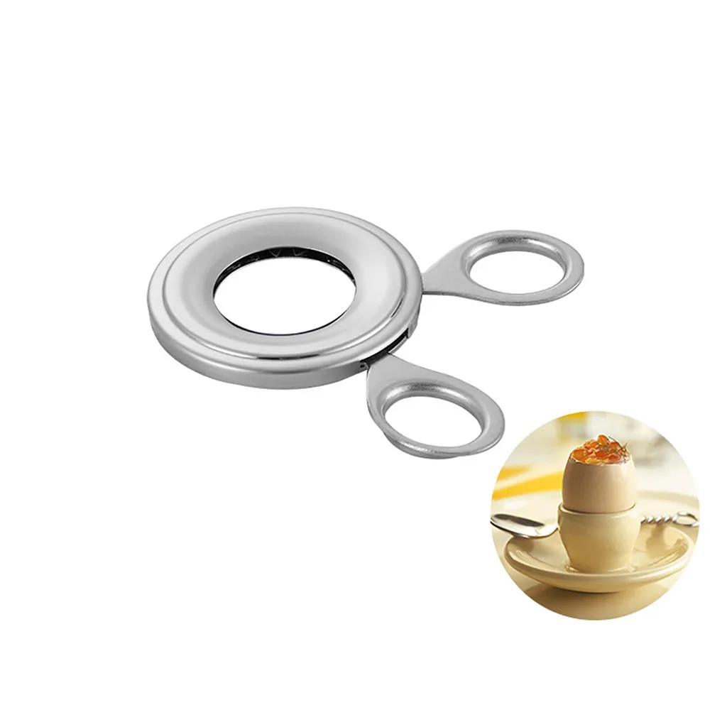 

Multifunction Egg Slicers Section Cutter Divider Stainless Steel Egg Splitter Cut Egg Devices Creative Kitchen Egg Tools