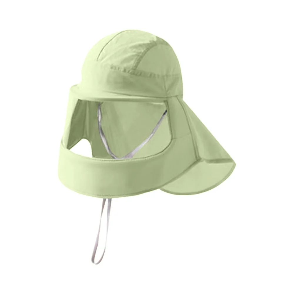 

New Anti-UV Summer Sun Hats Shades Neck Breathable Cycling Sun Hat Sunshade Hat Women Men