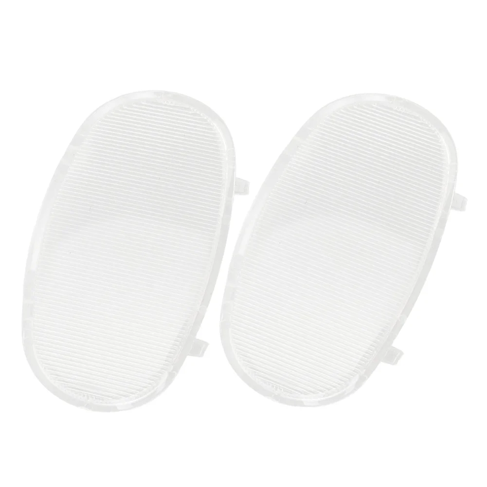 2 uds lámpara de puerta de coche lente de luz 8411A001 para Mitsubishi para L200 para Triton MK4 06-14 cubierta de lámpara de Panel Interior de puerta