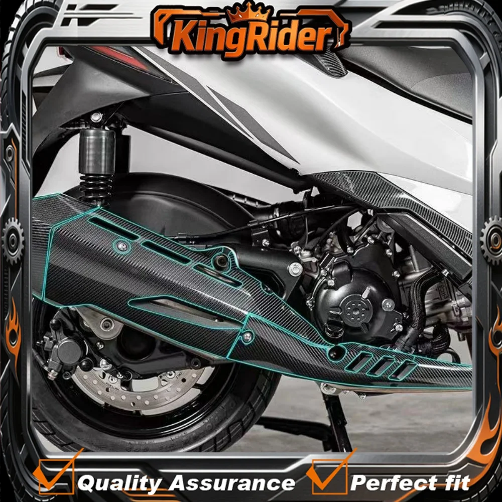 

【Supreme quality】Carbon fiber protective film for ZONTES 350D 2022-2023 models, 150D body decals, waterproof modification.